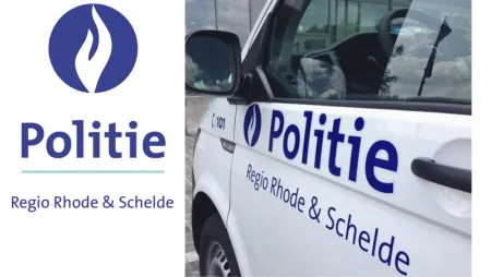 Logo Regio Rhode & Schelde en voertuig